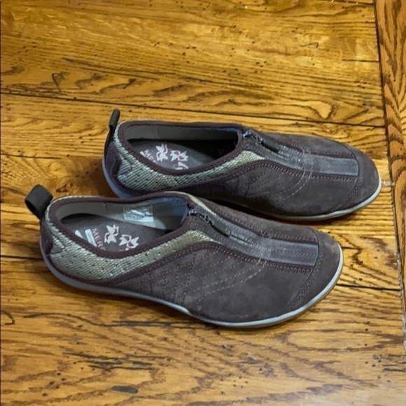 Merrell Lorelei leather zip espresso shoe … - Picture 2 of 10